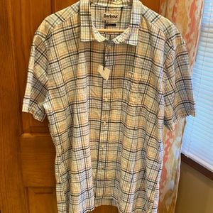 Barbour Plaid Shirt